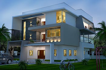 Construction company in Kannur | Contech Architects