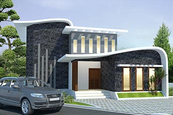 Home interior design  in Wayanad | Contech Architects